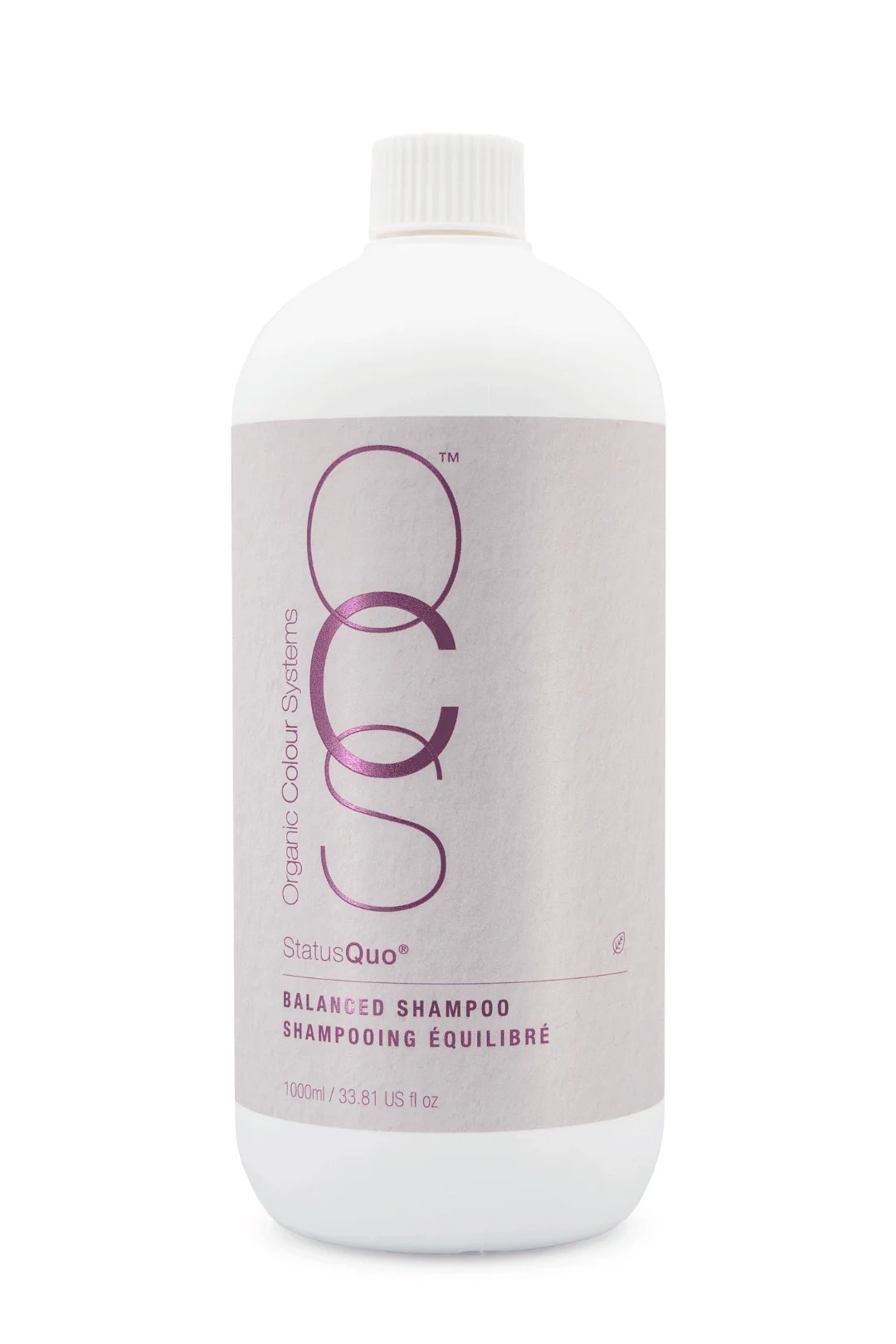 Status Quo Balanced Shampoo 1000ml